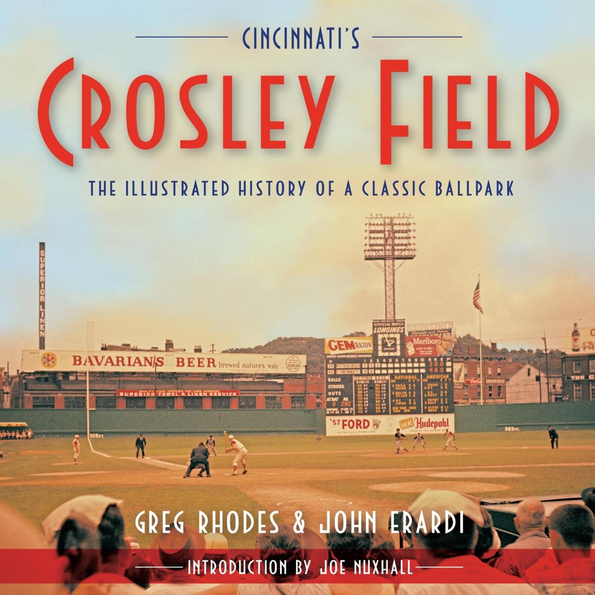 Cover image for Cincinnati's Crosley Field ISBN 9781578604104
